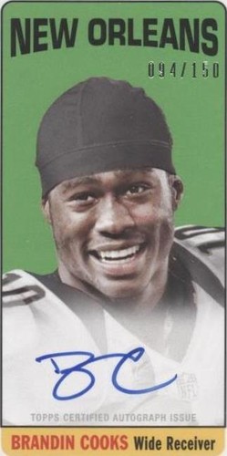 2014 Topps Brandin Cooks #117