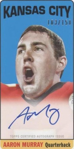 2014 Topps Aaron Murray #134