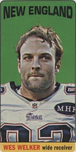 2012 Topps Wes Welker #139