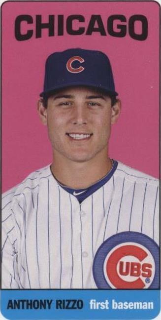 2013 Topps Archives - Anthony Rizzo #MT-AR