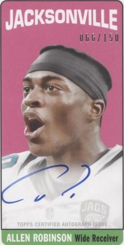 2014 Topps Allen Robinson #110