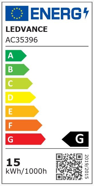 Clasificación energética:G