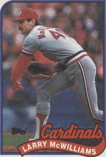 1989 Topps - Larry McWilliams #259