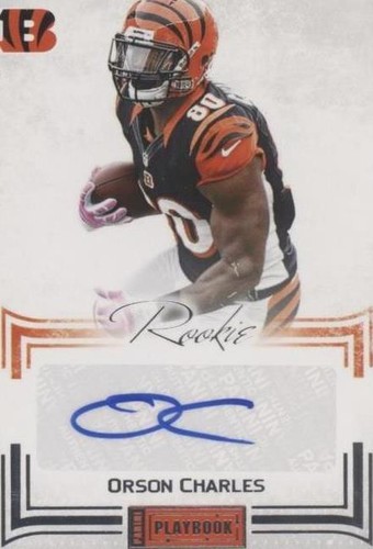 2012 Panini Playbook Orson Charles #153