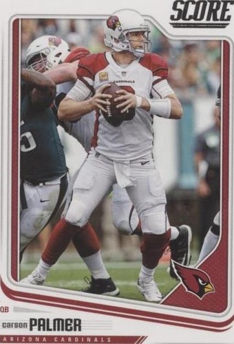 2018 Score Carson Palmer #1