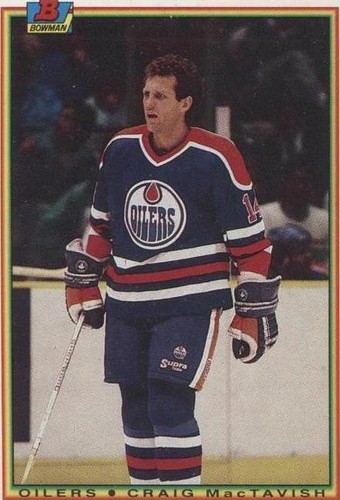 1990-91 Bowman - Craig MacTavish #193