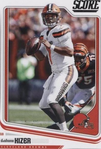 2018 Score Deshone Kizer #73