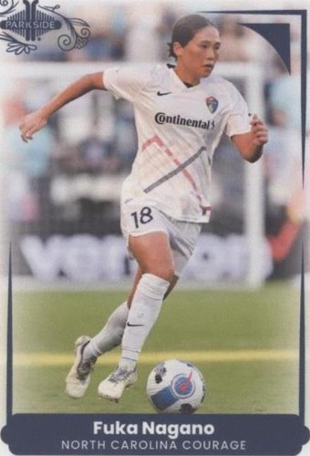 2022 Parkside Paramount NWSL Fuka Nagano #33