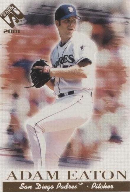 Pacific Private Stock 2001 - Adam Eaton #102