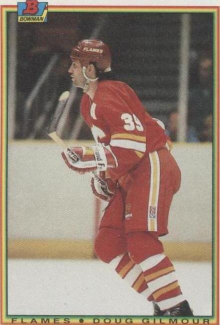 1990-91 Bowman - Doug Gilmour #96
