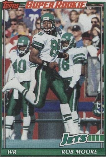 1991 Topps Rob Moore #463