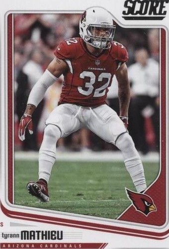 2018 Score Tyrann Mathieu #6