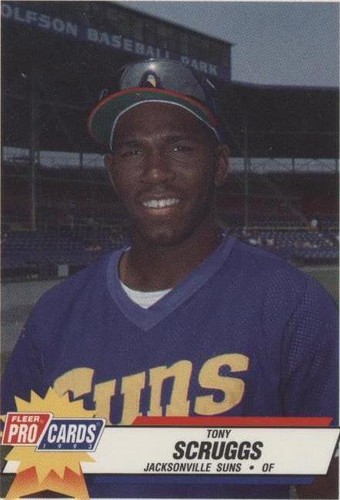 1993 Fleer ProCards Minor League - Tony Scruggs #2723