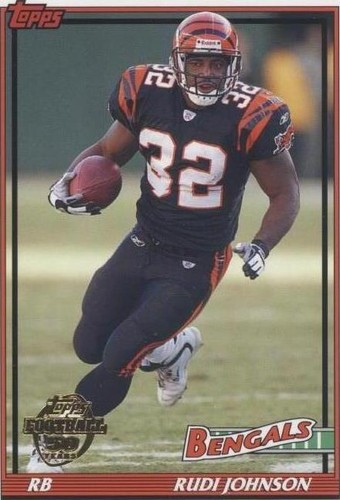 2005 Topps Rudi Johnson #TB36