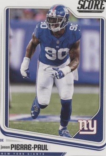 2018 Score Jason Pierre-Paul #232
