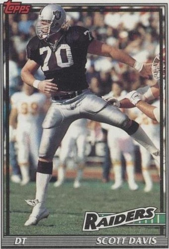 1991 Topps Scott Davis #101