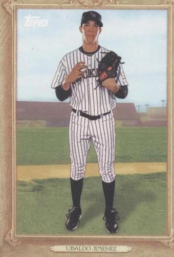 2010 Topps - Ubaldo Jimenez #TR89