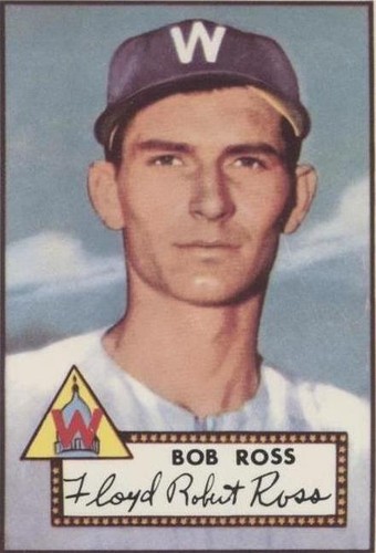 1983 Topps 1952 Reprint Series - Bob Ross #298
