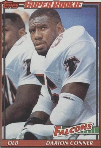 1991 Topps Darion Conner #576