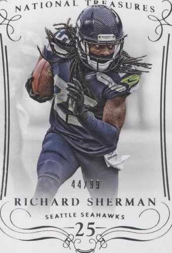 2014 Panini National Treasures Richard Sherman #54