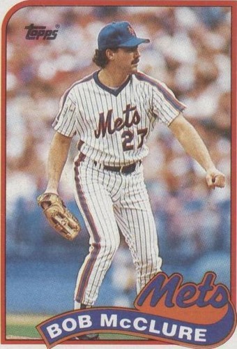 1989 Topps - Bob McClure #182