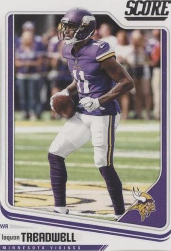 2018 Score Laquon Treadwell #201
