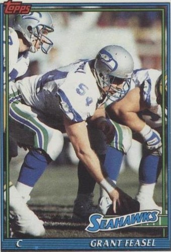 1991 Topps Grant Feasel #271