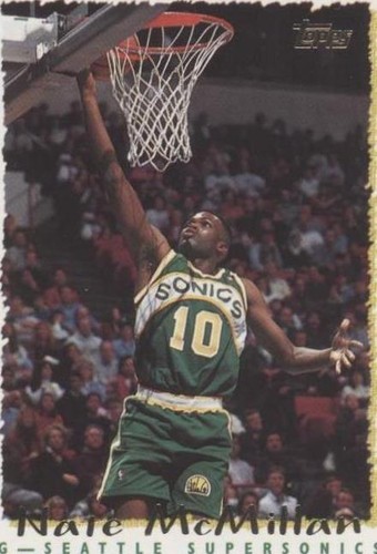 1994-95 Topps - Nate McMillan #135