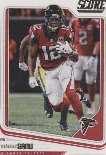 2018 Score Mohamed Sanu #16