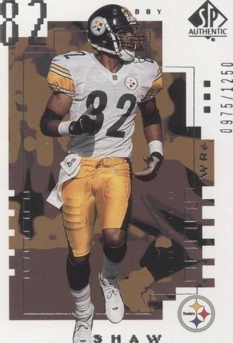 2000 SP Authentic Bobby Shaw #152
