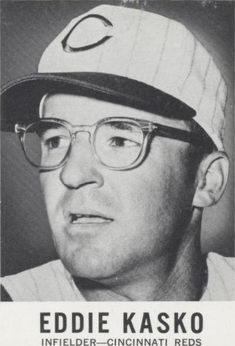 1960 Leaf - Eddie Kasko #9