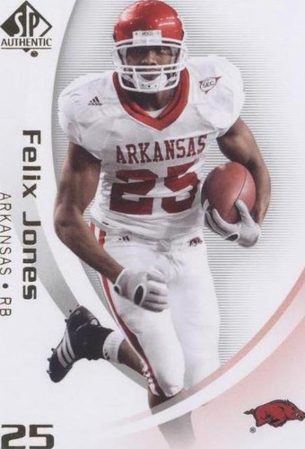 2010 SP Authentic Felix Jones #34