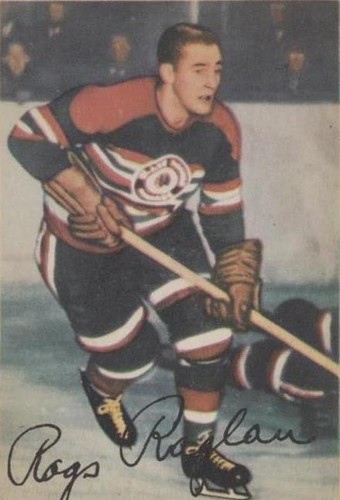 1953-54 Parkhurst - Rags Raglan #79