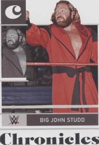 Big John Studd Trading Cards