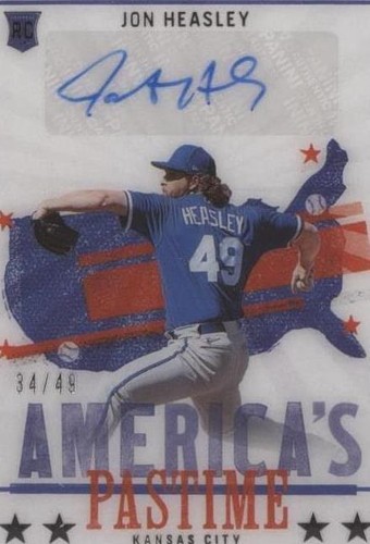 2022 Panini Chronicles - Jon Heasley #AP-JH