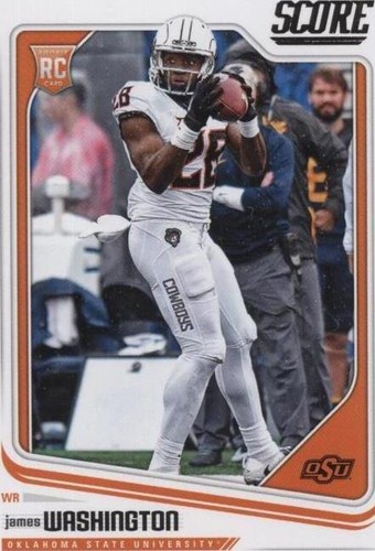 2018 Score James Washington #383