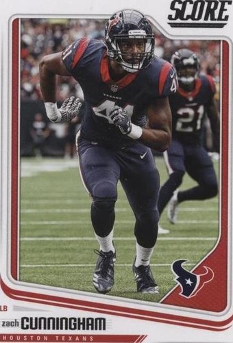 2018 Score Zach Cunningham #132