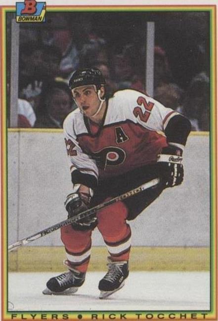 Bowman - Rick Tocchet #108 1990-91
