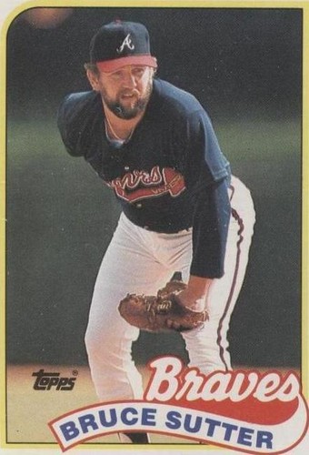 1989 Topps - Bruce Sutter #11