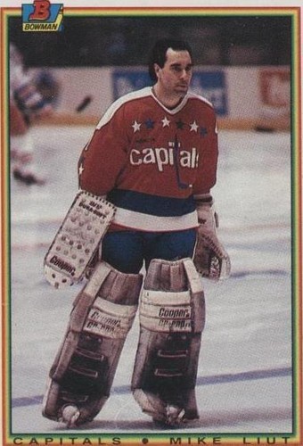 1990-91 Bowman - Mike Liut #66