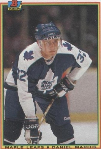 1990-91 Bowman - Daniel Marois #160