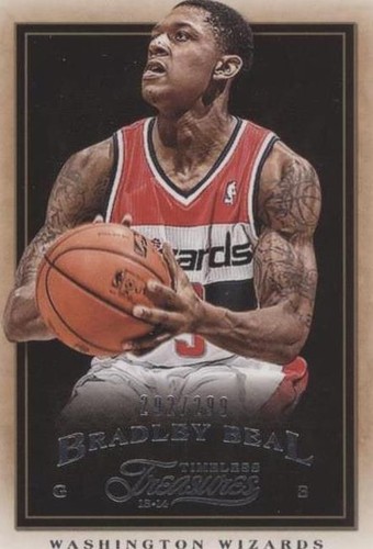 2013-14 Panini Timeless Treasures - Bradley Beal #20
