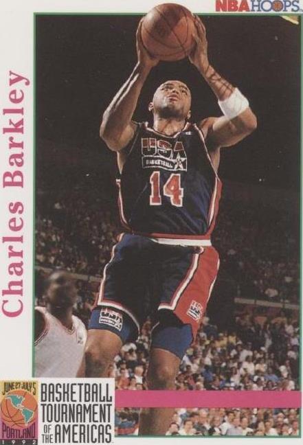 Aros de la NBA 1992-93 - Charles Barkley #336