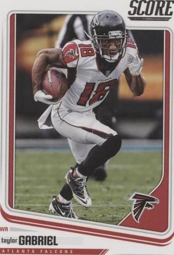 2018 Score Taylor Gabriel #19