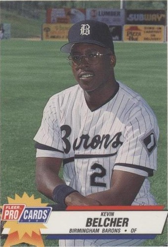 1993 Fleer ProCards Minor League - Kevin Belcher #1203