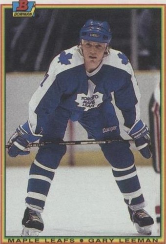 1990-91 Bowman - Gary Leeman #155