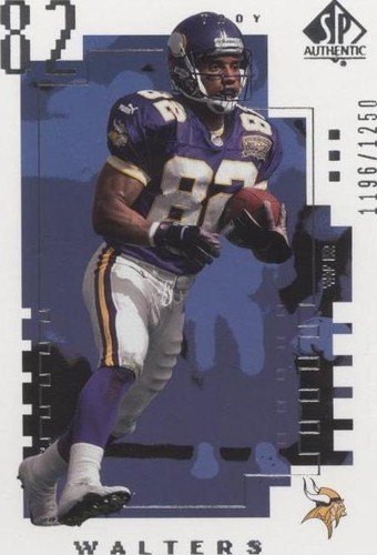 2000 SP Authentic Troy Walters #171