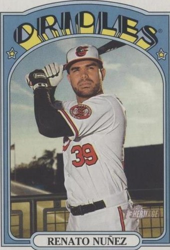 2021 Topps Heritage - Renato Nunez #220