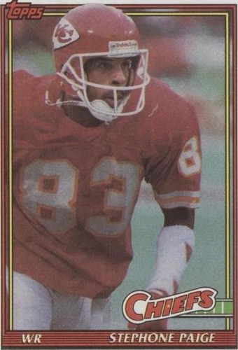 1991 Topps Stephone Paige #135