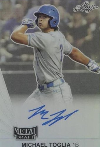 2019 Leaf Metal Draft - Michael Toglia #LT-MT2